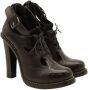 Balenciaga Vintage Pre-owned Leather boots Black Dames - Thumbnail 6