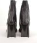 Balenciaga Vintage Pre-owned Leather boots Black Dames - Thumbnail 4