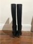 Balenciaga Vintage Pre-owned Leather boots Black Dames - Thumbnail 3