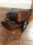 Balenciaga Vintage Pre-owned Leather boots Black Dames - Thumbnail 5