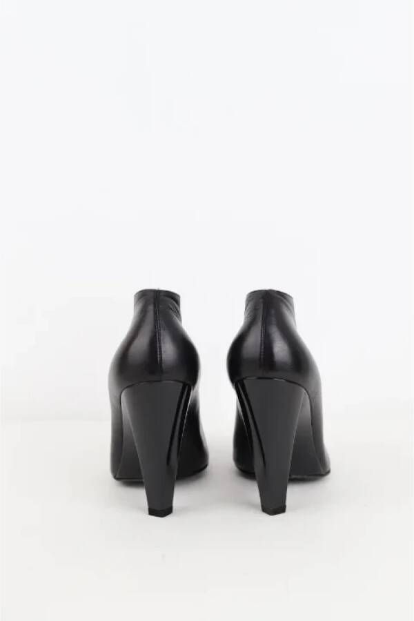 Balenciaga Vintage Pre-owned Leather boots Black Dames