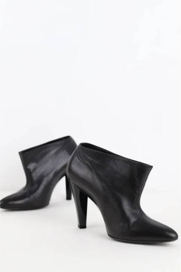 Balenciaga Vintage Pre-owned Leather boots Black Dames