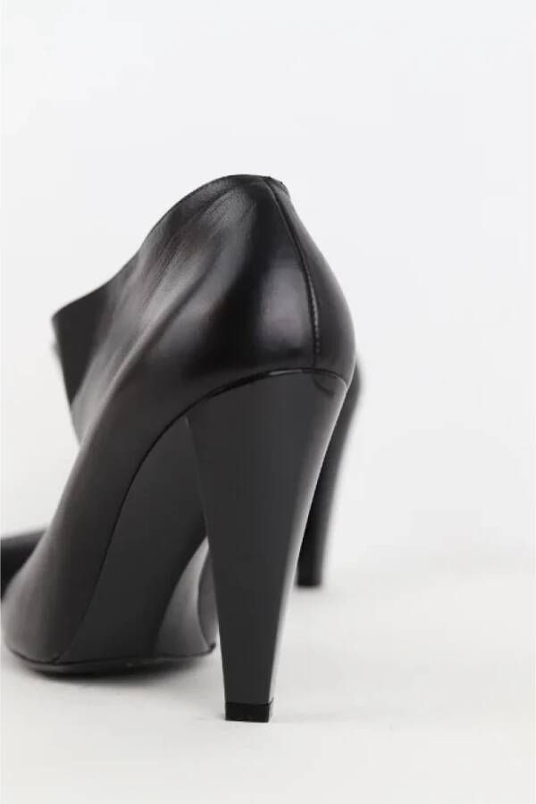Balenciaga Vintage Pre-owned Leather boots Black Dames