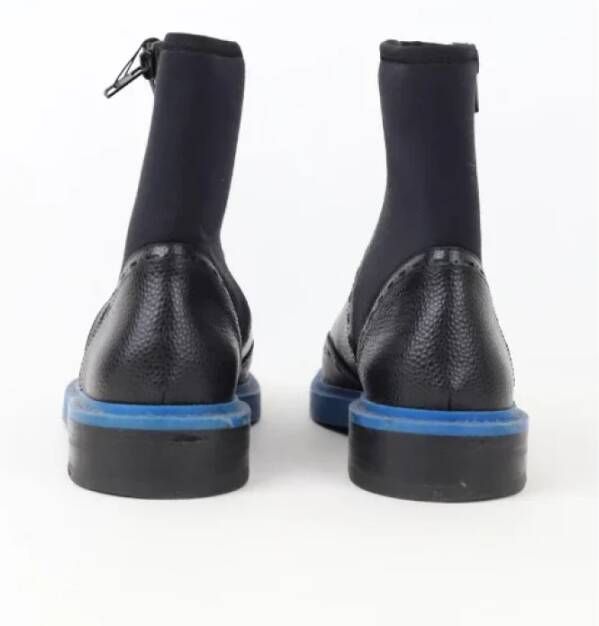 Balenciaga Vintage Pre-owned Leather boots Black Dames
