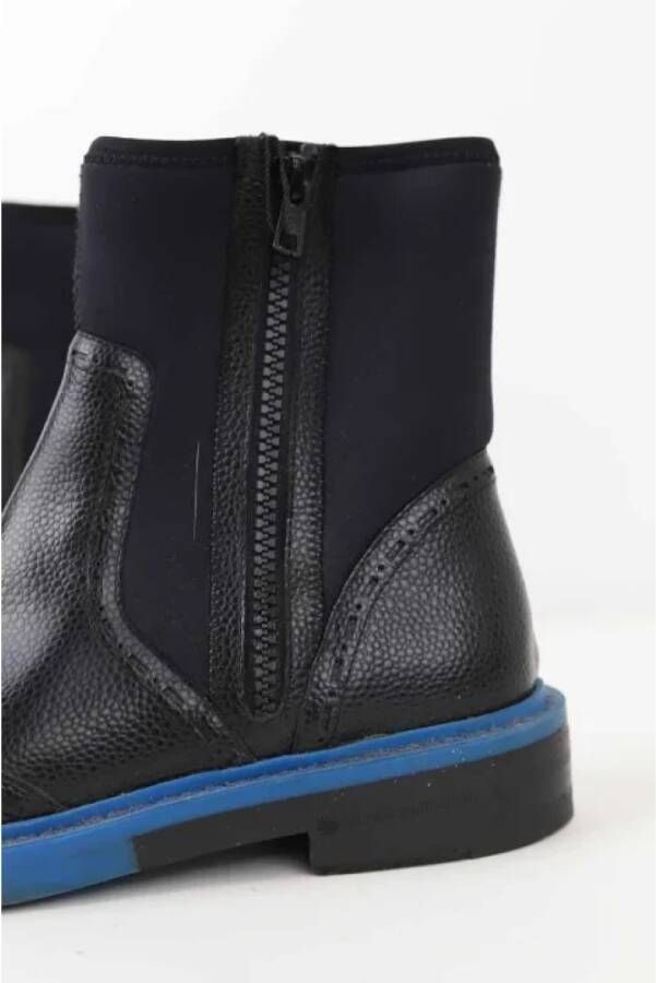 Balenciaga Vintage Pre-owned Leather boots Black Dames