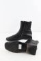Balenciaga Vintage Pre-owned Leather boots Black Dames - Thumbnail 6