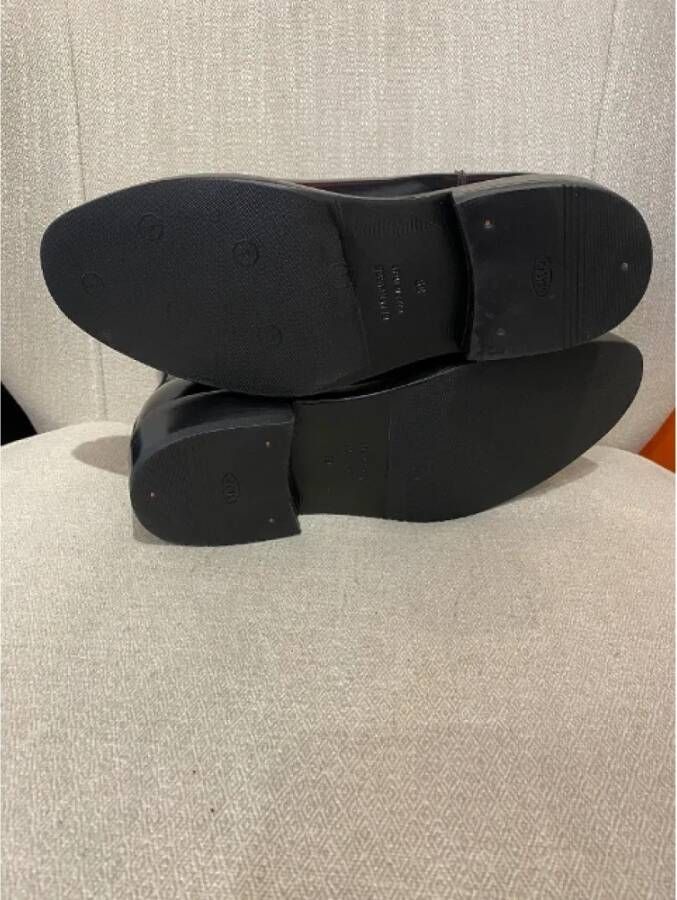 Balenciaga Vintage Pre-owned Leather boots Black Dames