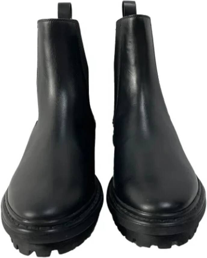 Balenciaga Vintage Pre-owned Leather boots Black Dames