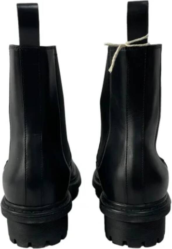 Balenciaga Vintage Pre-owned Leather boots Black Dames