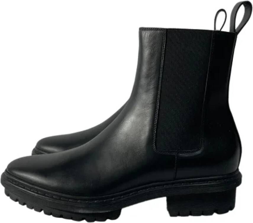 Balenciaga Vintage Pre-owned Leather boots Black Dames
