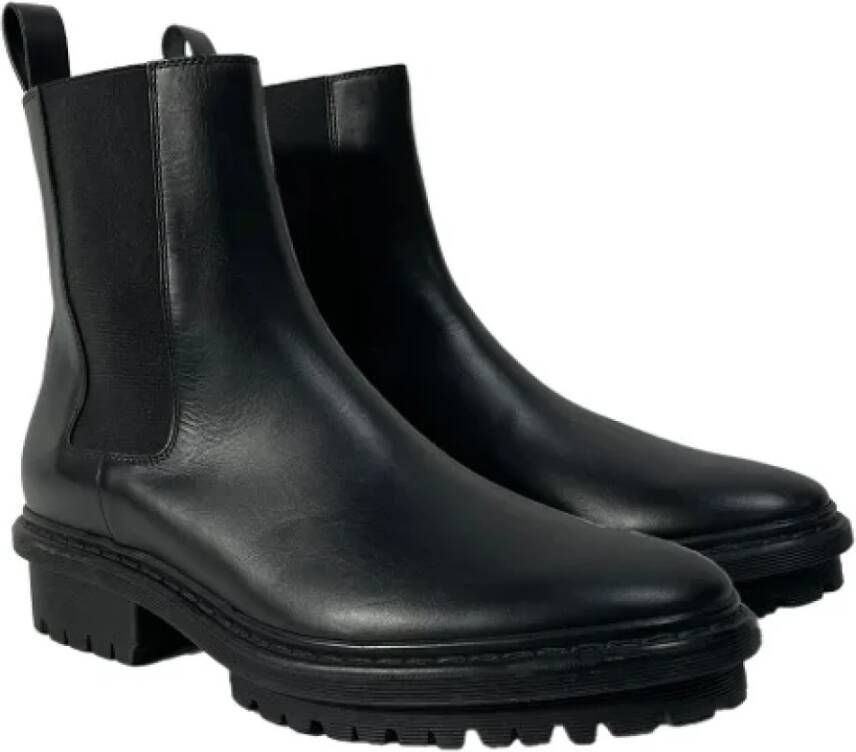 Balenciaga Vintage Pre-owned Leather boots Black Dames