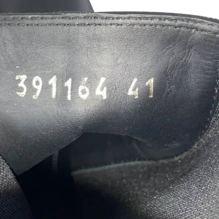 Balenciaga Vintage Pre-owned Leather boots Black Dames