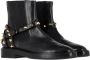 Balenciaga Vintage Pre-owned Leather boots Black Dames - Thumbnail 4