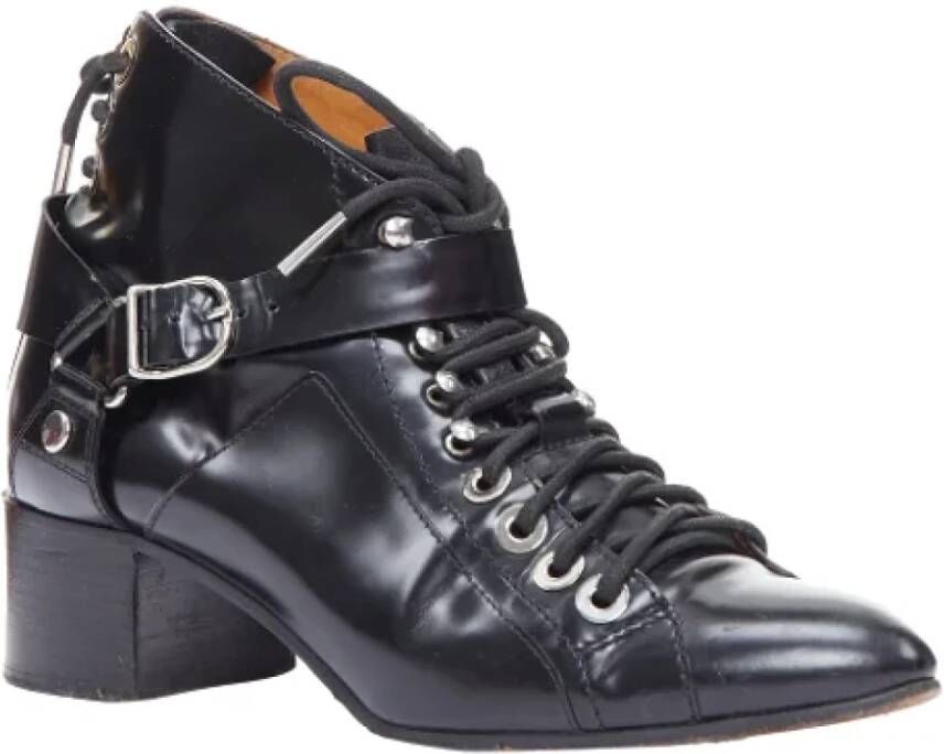 Balenciaga Vintage Pre-owned Leather boots Black Dames