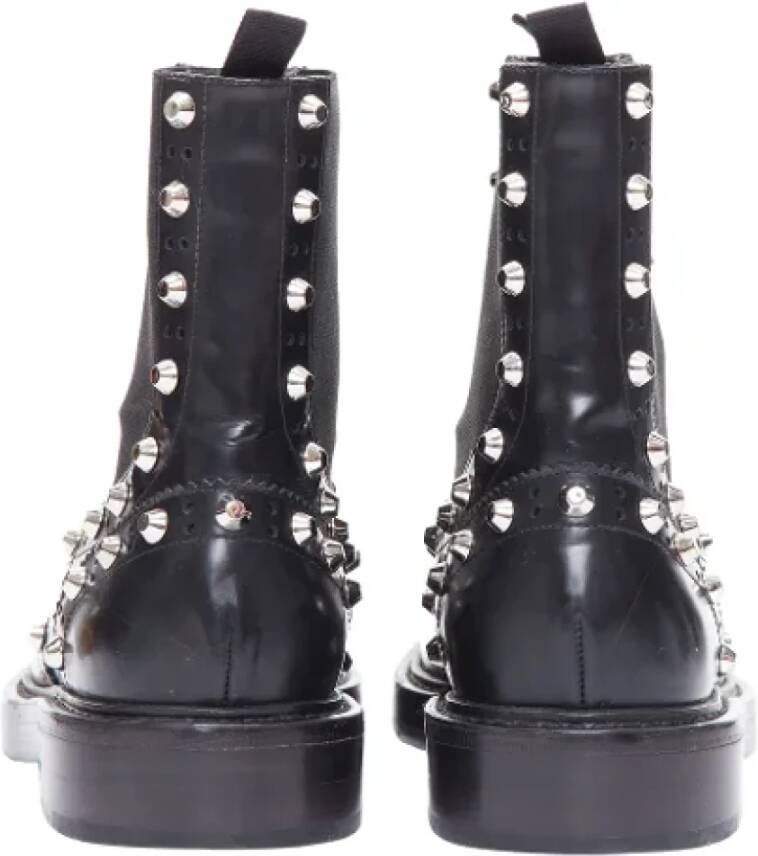 Balenciaga Vintage Pre-owned Leather boots Black Dames