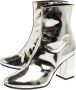 Balenciaga Vintage Pre-owned Leather boots Gray Dames - Thumbnail 3