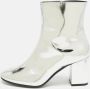 Balenciaga Vintage Pre-owned Leather boots Gray Dames - Thumbnail 2