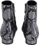 Balenciaga Vintage Pre-owned Leather boots Gray Dames - Thumbnail 3
