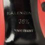 Balenciaga Vintage Pre-owned Leather boots Red Dames - Thumbnail 9