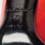 Balenciaga Vintage Pre-owned Leather boots Red Dames - Thumbnail 8
