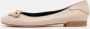 Balenciaga Vintage Pre-owned Leather flats Beige Dames - Thumbnail 2