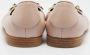 Balenciaga Vintage Pre-owned Leather flats Beige Dames - Thumbnail 5