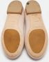 Balenciaga Vintage Pre-owned Leather flats Beige Dames - Thumbnail 6