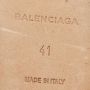 Balenciaga Vintage Pre-owned Leather flats Beige Dames - Thumbnail 8