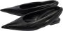 Balenciaga Vintage Pre-owned Leather flats Black Dames - Thumbnail 3