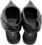 Balenciaga Vintage Pre-owned Leather flats Black Dames - Thumbnail 4