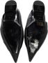Balenciaga Vintage Pre-owned Leather flats Black Dames - Thumbnail 5