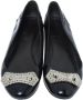 Balenciaga Vintage Pre-owned Leather flats Black Dames - Thumbnail 2