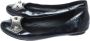 Balenciaga Vintage Pre-owned Leather flats Black Dames - Thumbnail 3