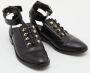 Balenciaga Vintage Pre-owned Leather flats Black Dames - Thumbnail 4