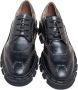Balenciaga Vintage Pre-owned Leather flats Black Dames - Thumbnail 2