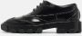 Balenciaga Vintage Pre-owned Leather flats Black Dames - Thumbnail 2
