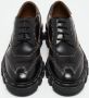 Balenciaga Vintage Pre-owned Leather flats Black Dames - Thumbnail 3