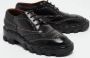 Balenciaga Vintage Pre-owned Leather flats Black Dames - Thumbnail 4