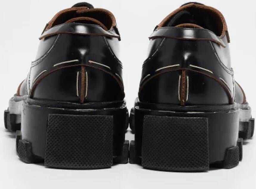 Balenciaga Vintage Pre-owned Leather flats Black Dames