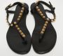 Balenciaga Vintage Pre-owned Leather flats Black Dames - Thumbnail 2