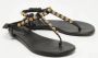 Balenciaga Vintage Pre-owned Leather flats Black Dames - Thumbnail 3