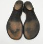 Balenciaga Vintage Pre-owned Leather flats Black Dames - Thumbnail 5