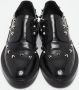 Balenciaga Vintage Pre-owned Leather flats Black Dames - Thumbnail 3