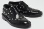 Balenciaga Vintage Pre-owned Leather flats Black Dames - Thumbnail 4