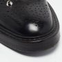 Balenciaga Vintage Pre-owned Leather flats Black Dames - Thumbnail 8