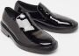 Balenciaga Vintage Pre-owned Leather flats Black Dames - Thumbnail 4