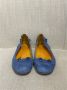 Balenciaga Vintage Pre-owned Leather flats Blue Dames - Thumbnail 2