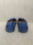 Balenciaga Vintage Pre-owned Leather flats Blue Dames - Thumbnail 4