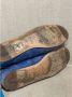 Balenciaga Vintage Pre-owned Leather flats Blue Dames - Thumbnail 5