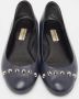 Balenciaga Vintage Pre-owned Leather flats Blue Dames - Thumbnail 2